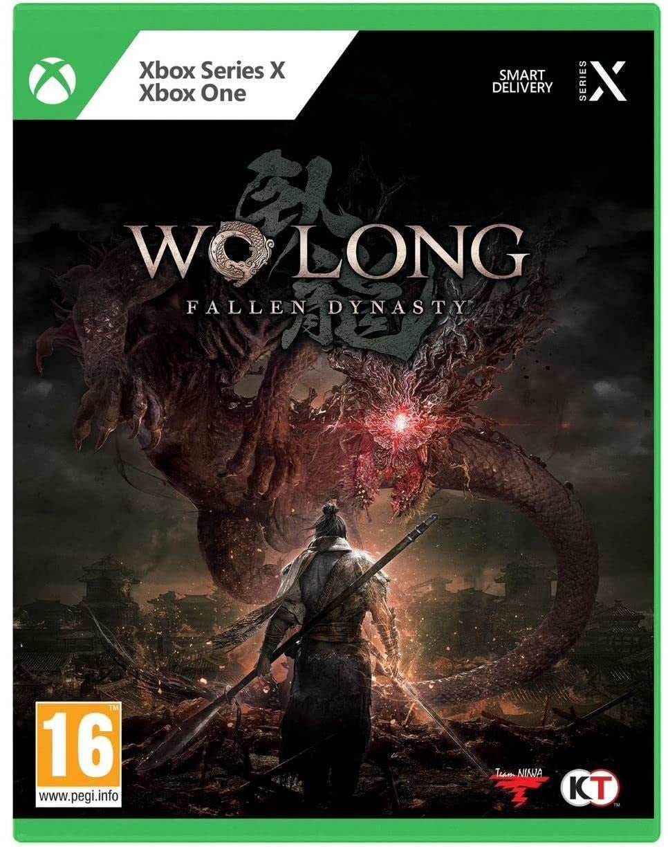 Wo Long: Fallen Dynasty Steelbook Edition - PAL Xbox Series X | Xbox One - 