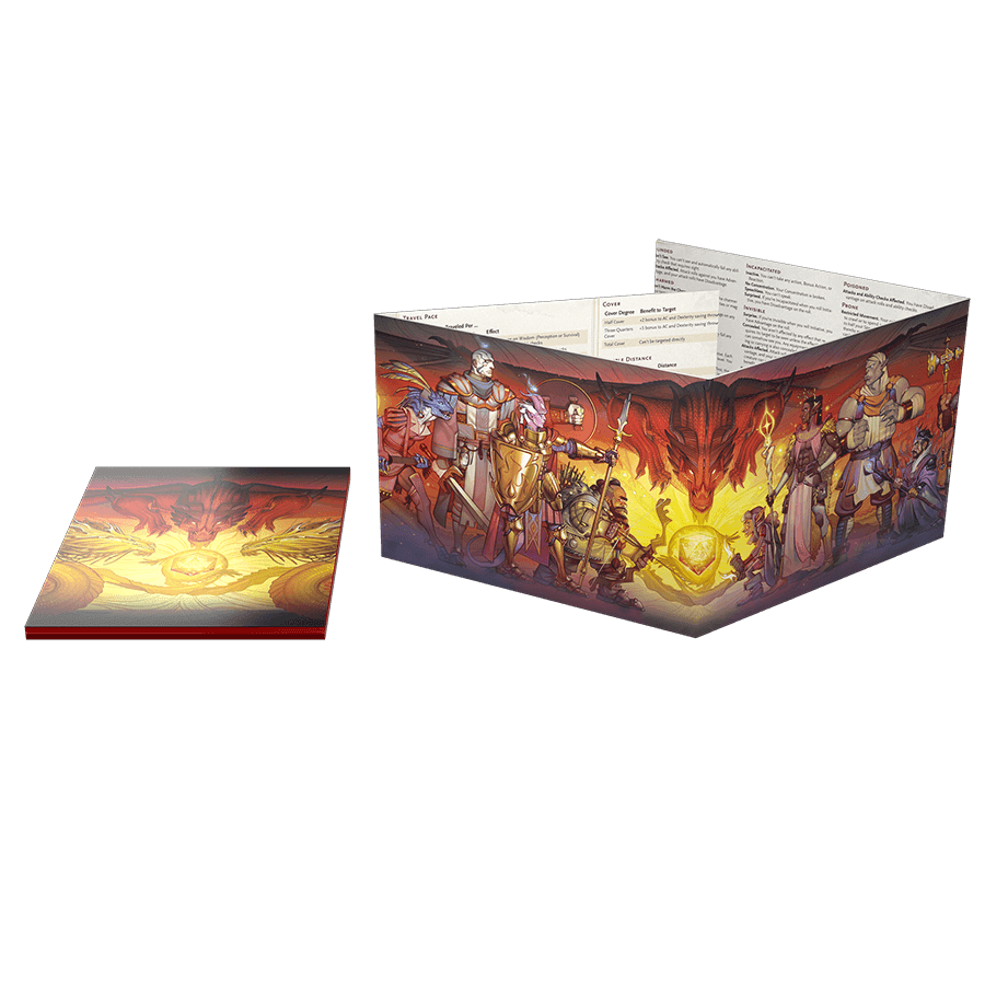 Dungeons & Dragons - NEW Dungeon Masters Screen 2024 - 