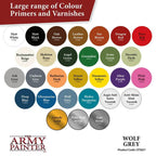 Army Painter Colour Primer: Wolf Grey - 