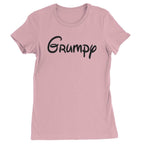 Grumpy - 7 Dwarfs Costume Womens T-shirt - Light Pink / Womens X-Small