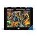 Wonder Woman "DC Collector's Edition" 1000 Piece Jigsaw Puzzle Ravensburger