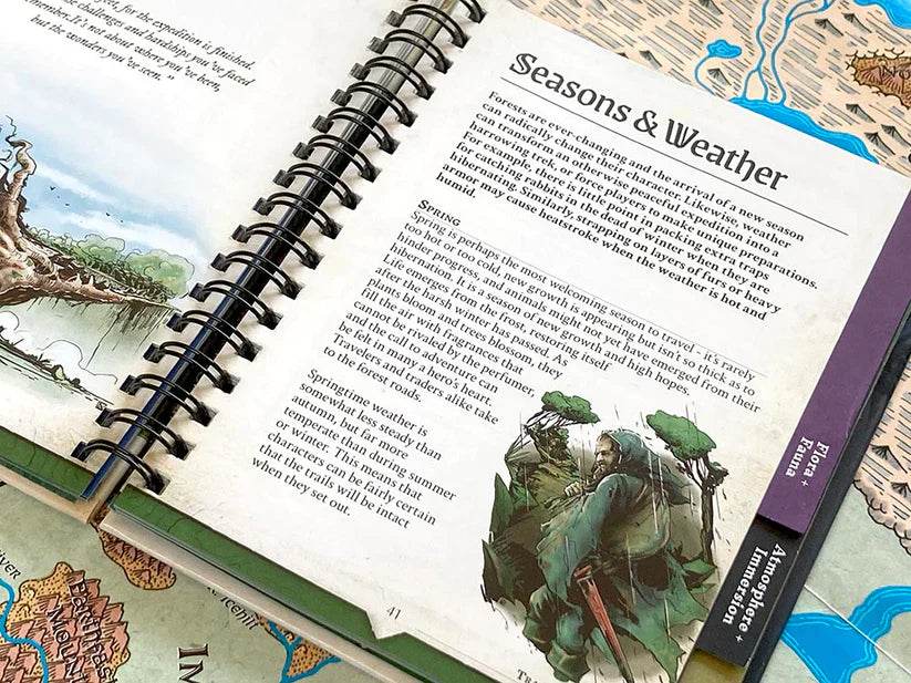 Wondrous Expeditions Forests - Pocket Guide (Hardcover) - 
