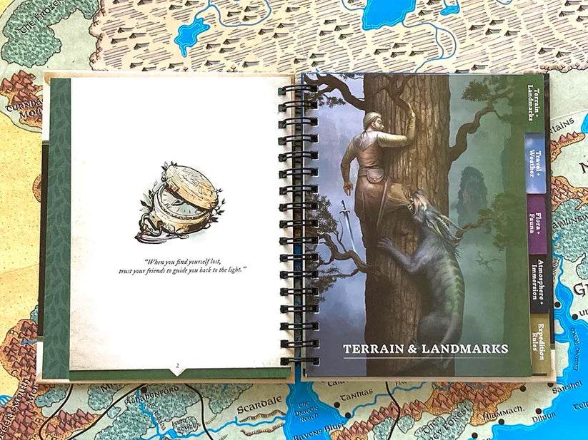 Wondrous Expeditions Forests - Pocket Guide (Hardcover) - 