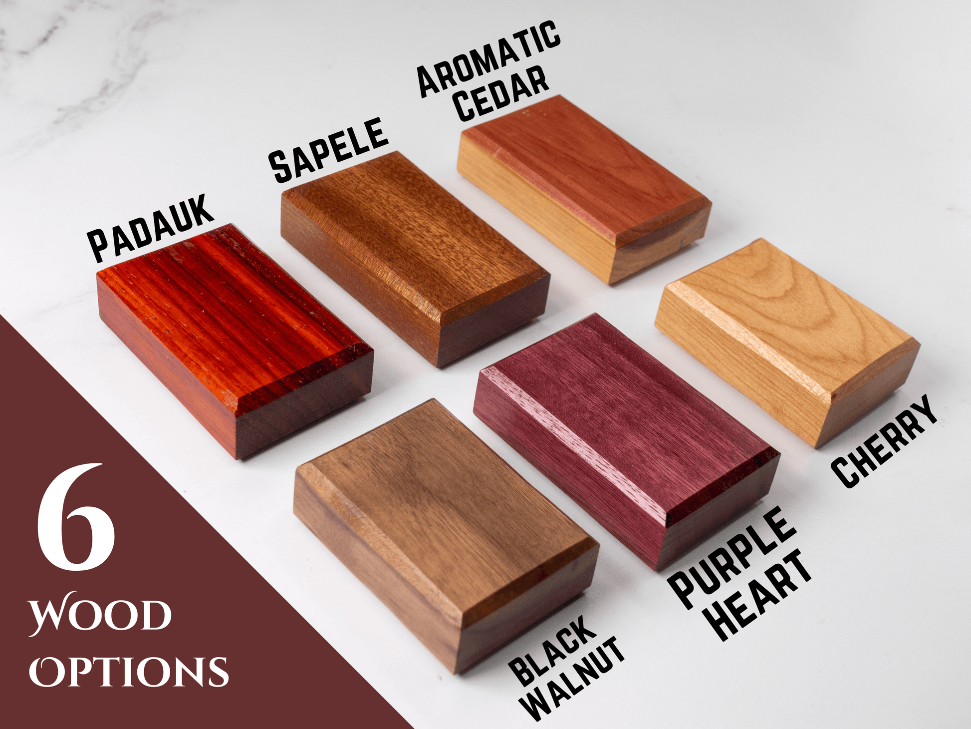 Compass Adventure | Engraved Dual Hex Dice Vault - Purpleheart