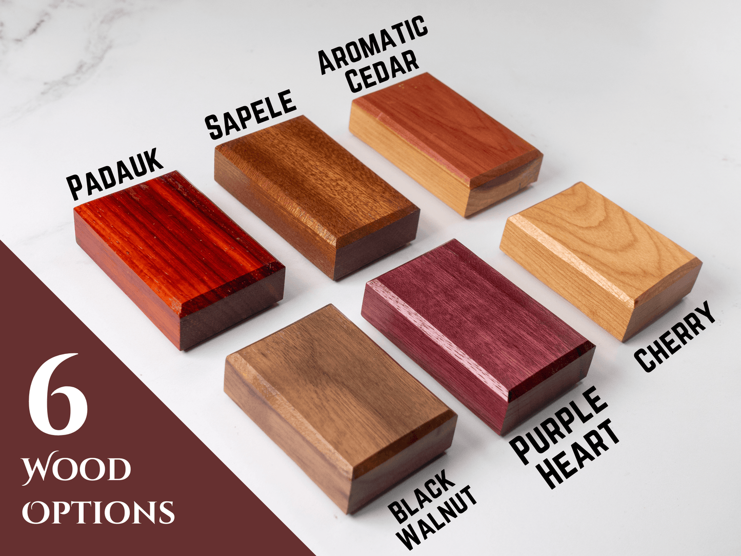 Fantasy | Engraved Council of 7 Dice Vault - Cherry