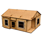 The Walking Dead: All Out War - Woodbury House A - 