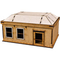 The Walking Dead: All Out War - Woodbury House C - 