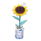 Wooden Puzzle: Hello Kitty® and Friends Cinnamonroll Sunflower - 
