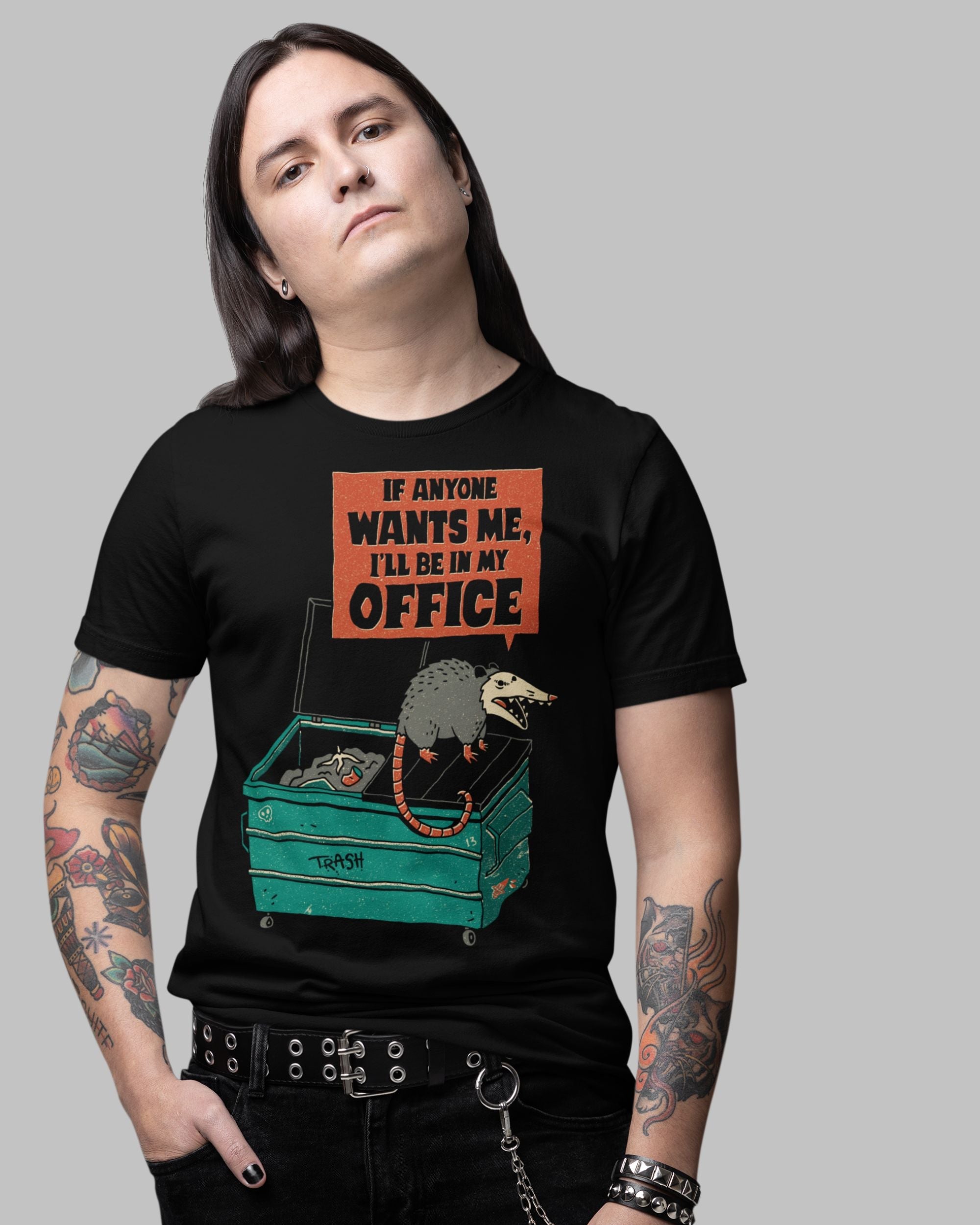 'Work Is Trash' Shirt