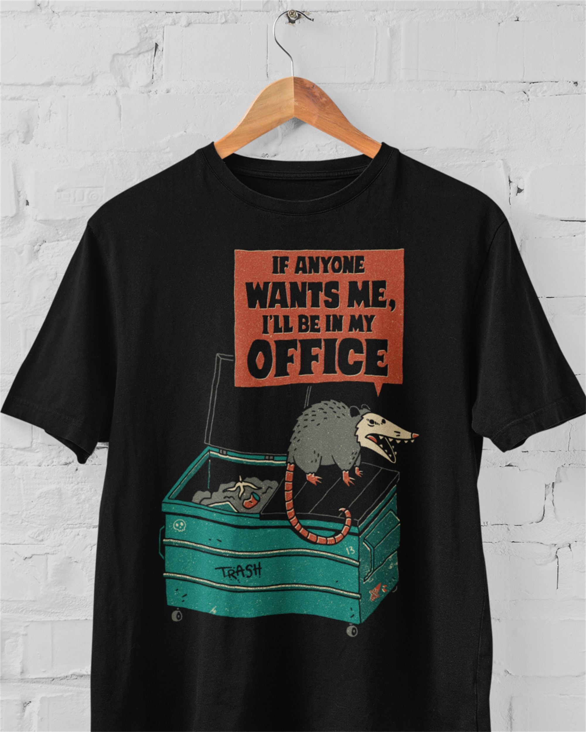 'Work Is Trash' Shirt