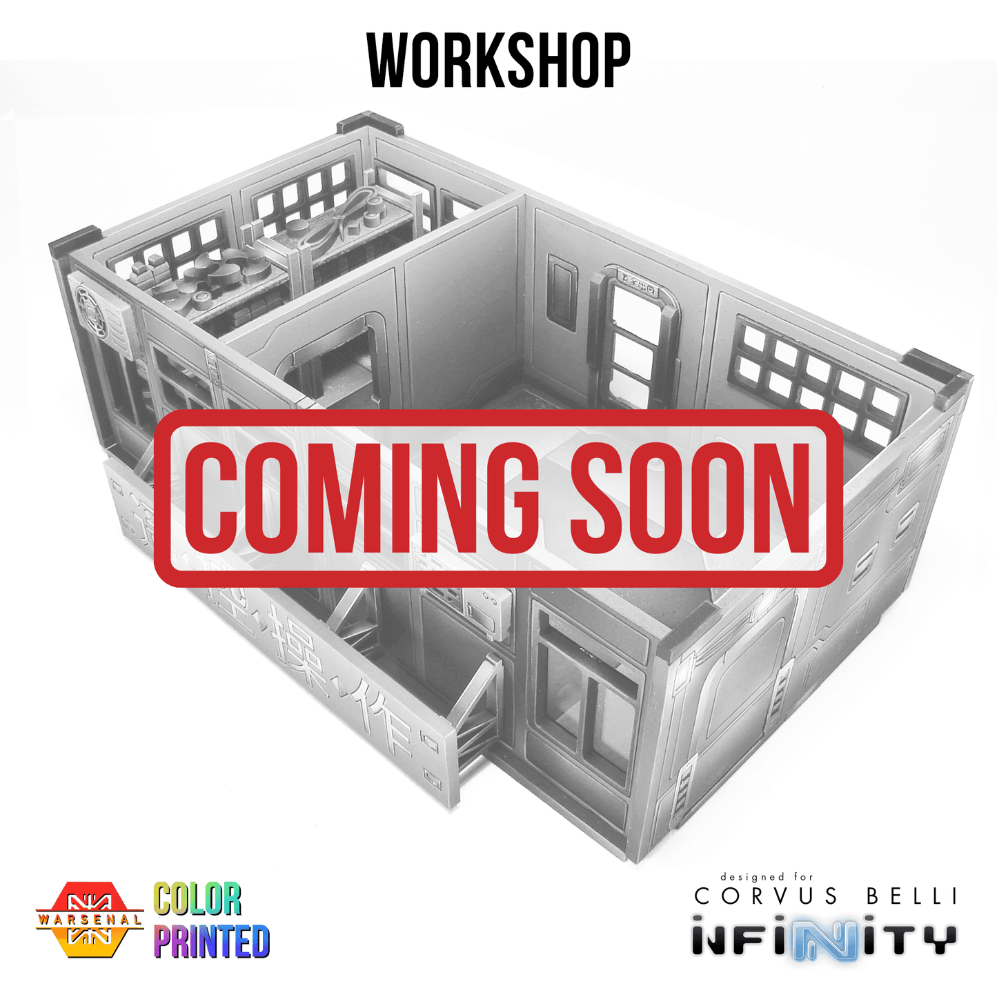 Xiguan Components - Additional Floors - Workshop / Color Printed