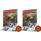 World of Battlezoo: Indigo Isles for Foundry VTT - D&D 5E and Pathfinder 2e / Foundry VTT Module Only