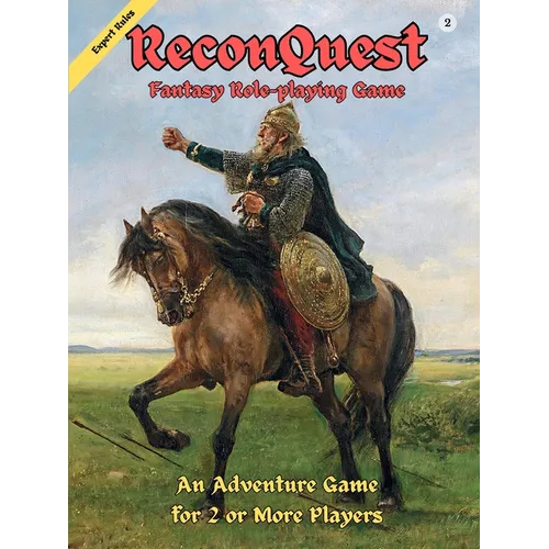 ReconQuest Fantasy Role-playing Game Expert Rules