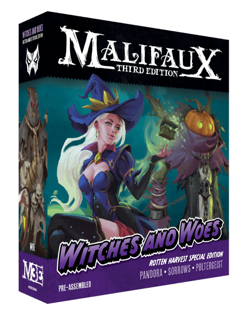 Malifaux Third Edition: Witches and Woes - 