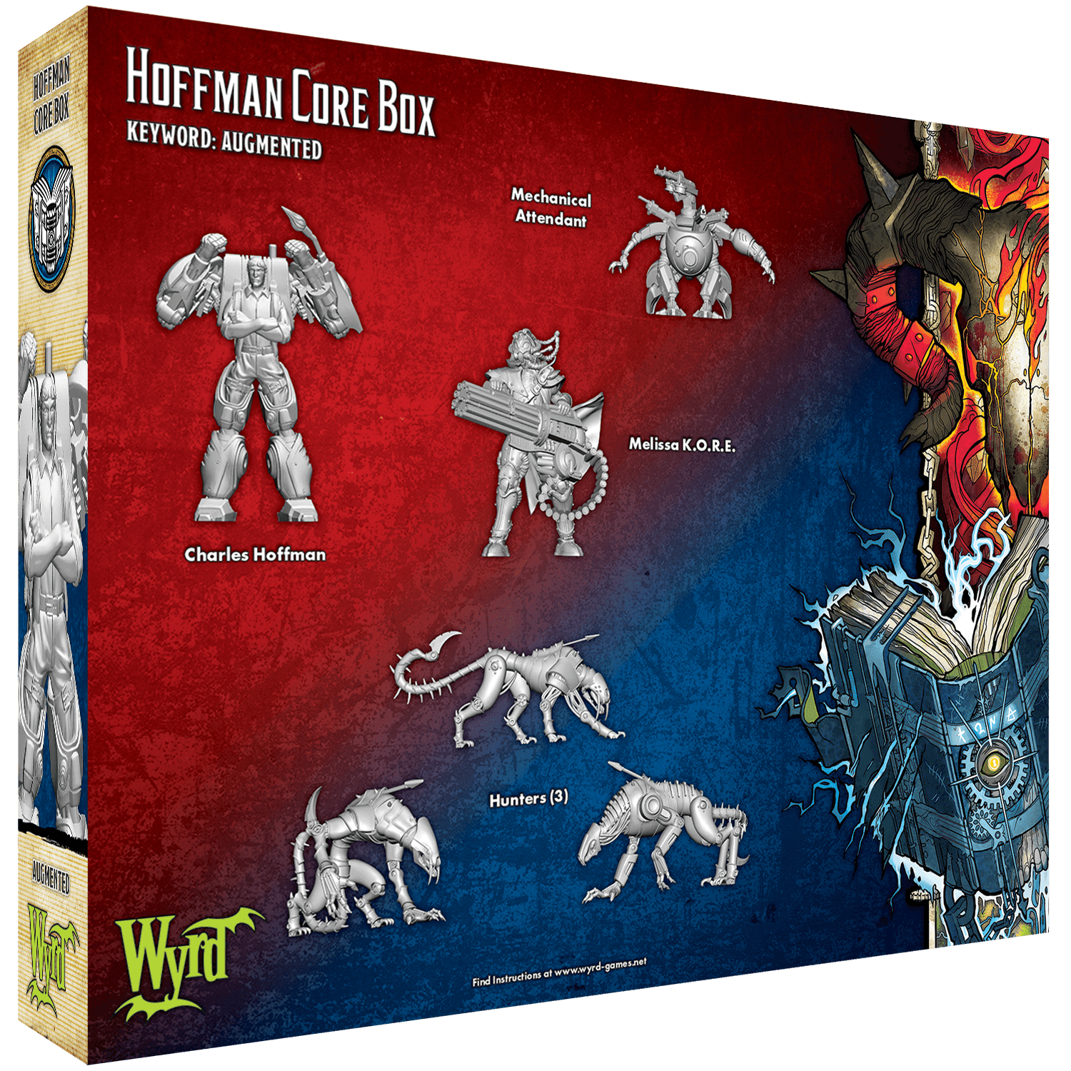 Malifaux Third Edition: Hoffman Core Box - 