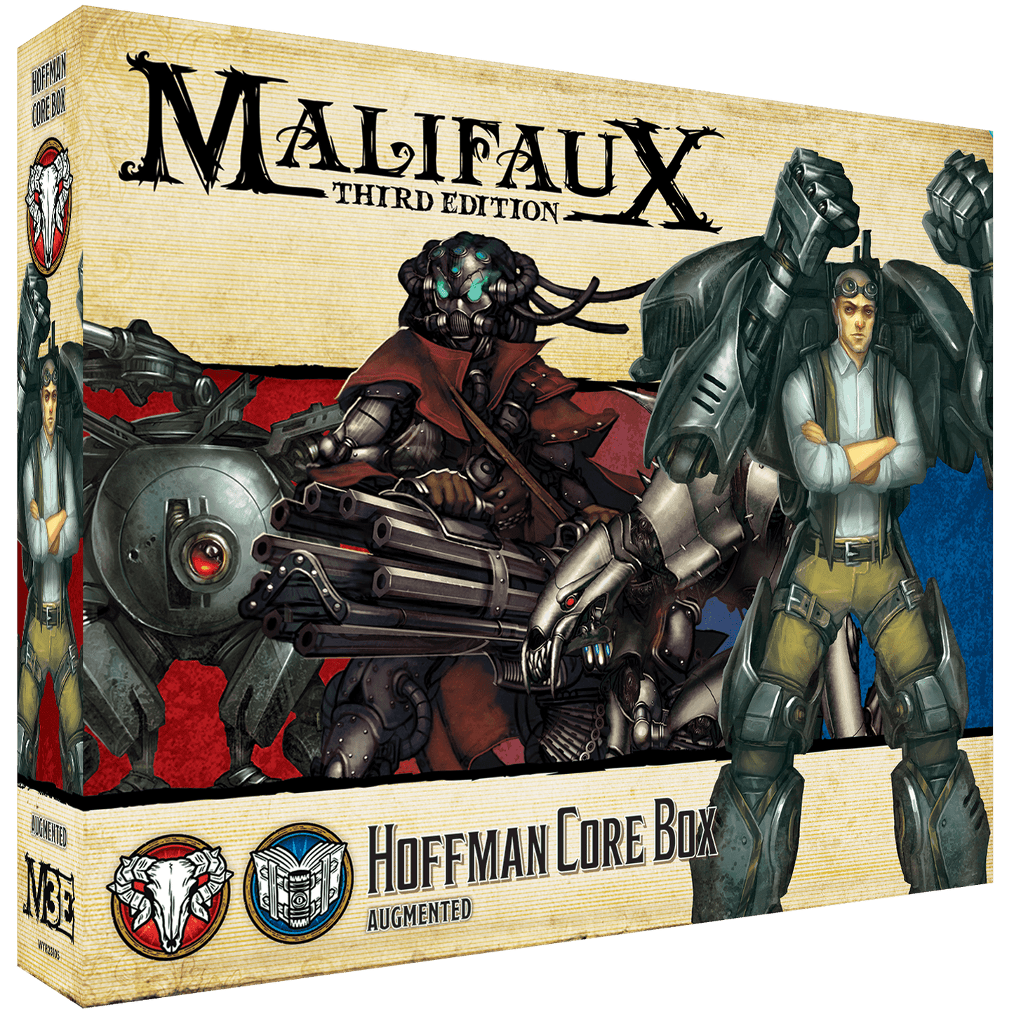 Malifaux Third Edition: Hoffman Core Box - 