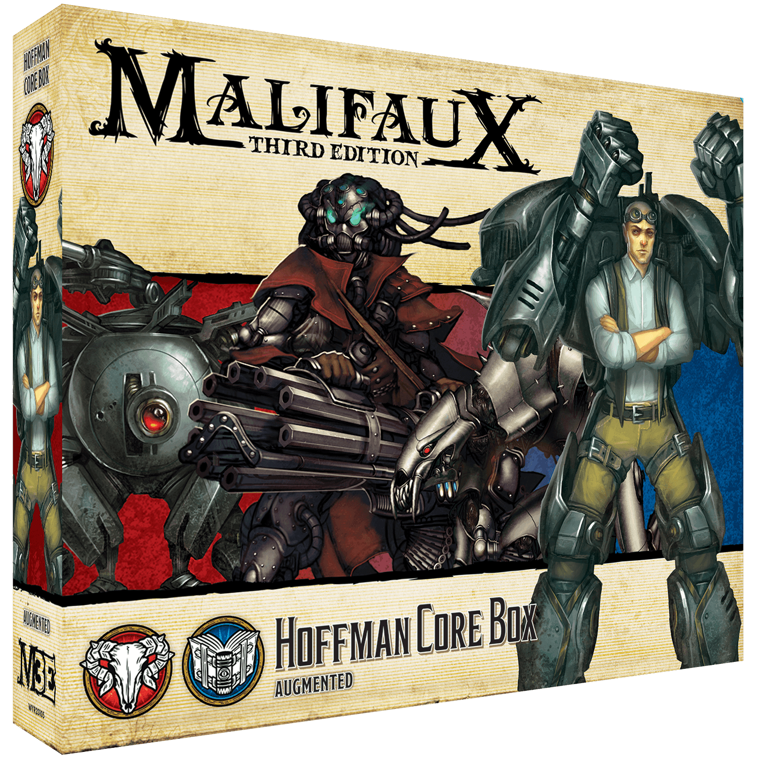 Malifaux Third Edition: Hoffman Core Box - 
