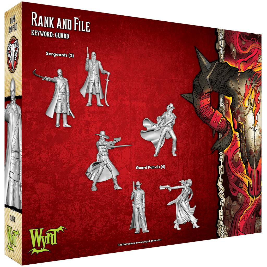 Malifaux Third Edition: Rank and File - 