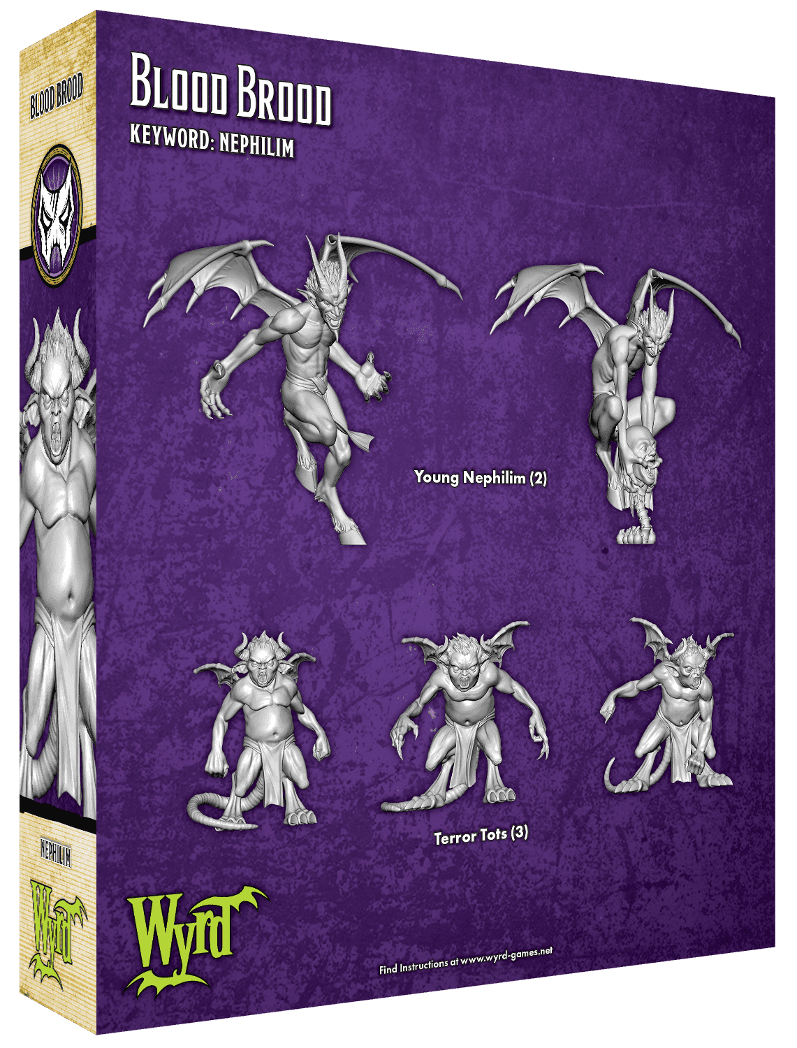 Malifaux Third Edition: Blood Brood - 