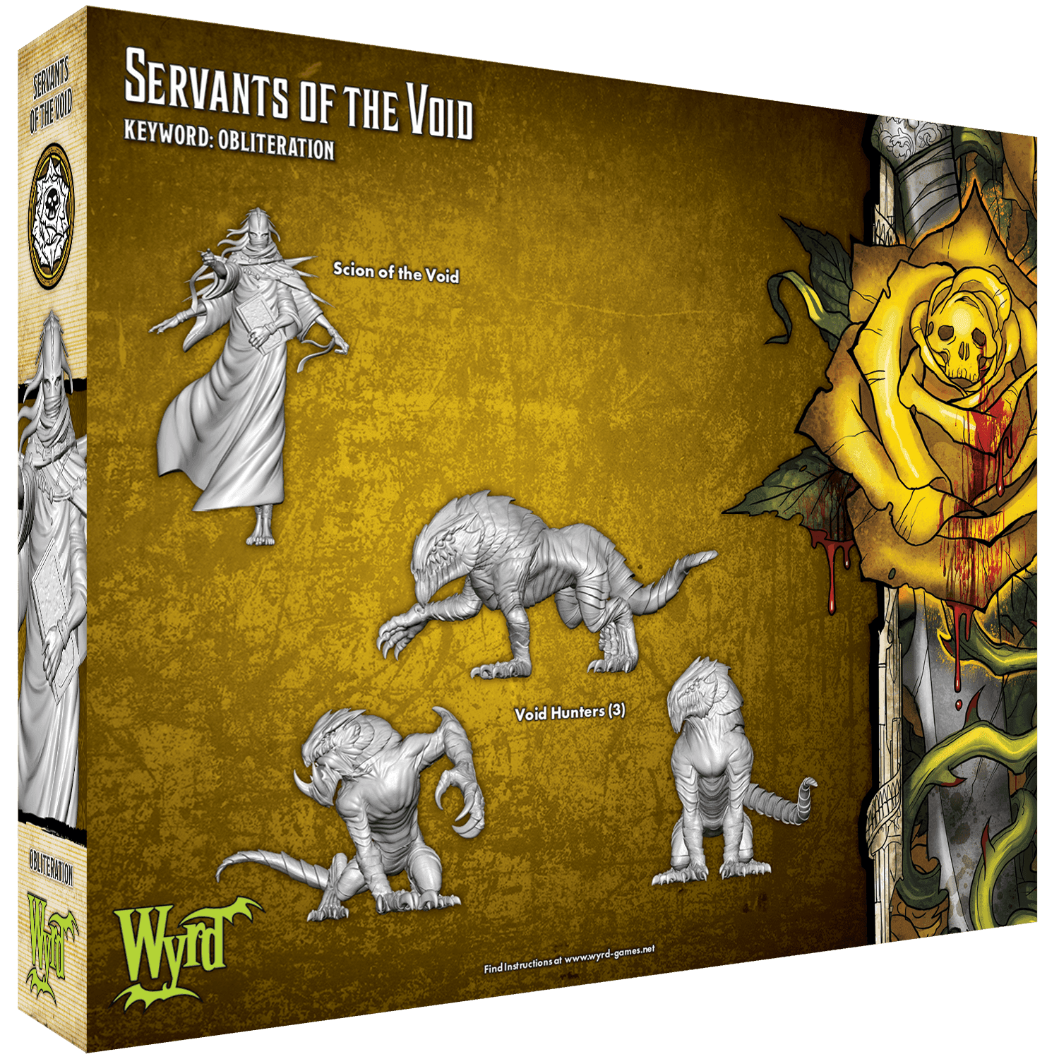 Malifaux Third Edition: Servants of the Void - 