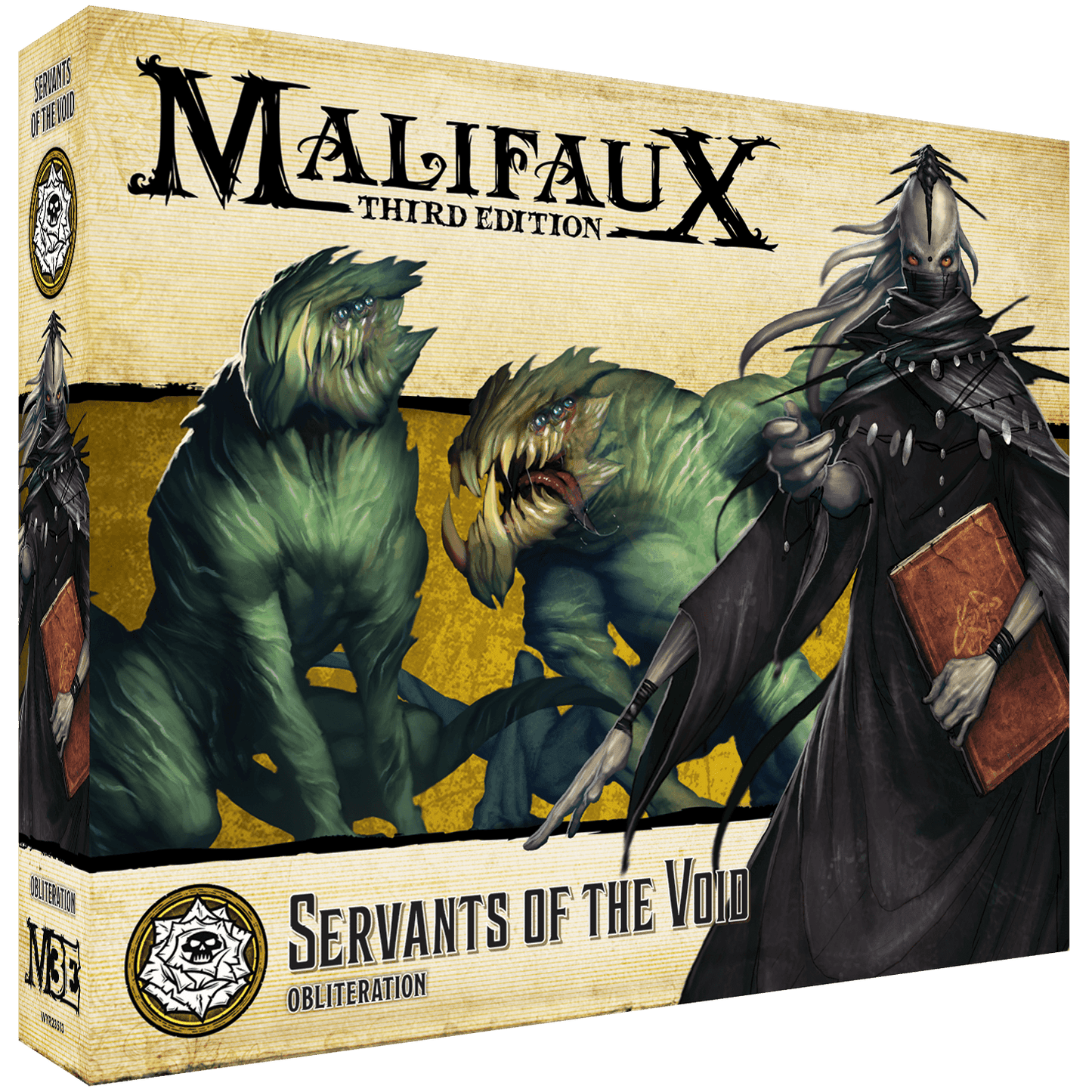 Malifaux Third Edition: Servants of the Void - 
