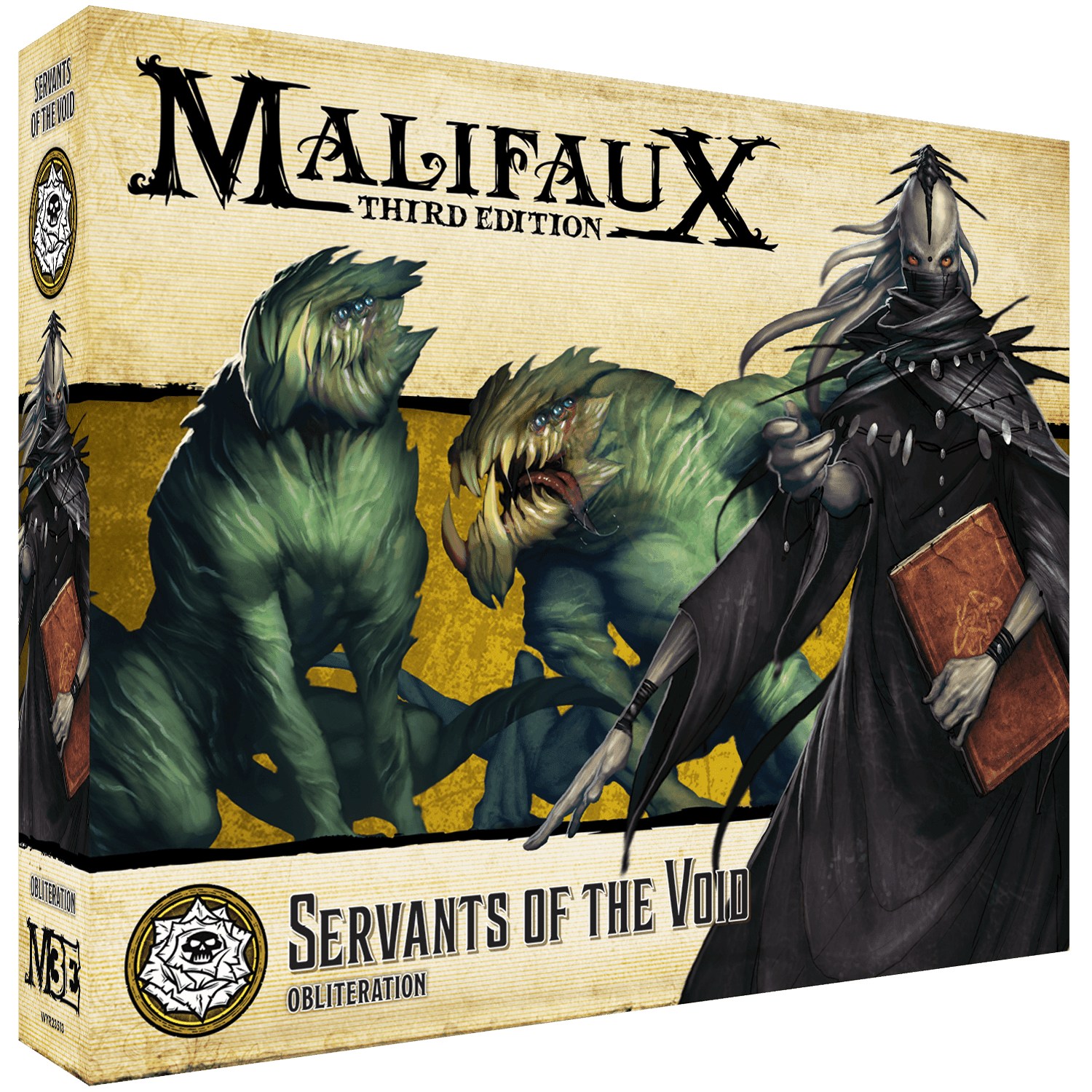 Malifaux Third Edition: Servants of the Void - 