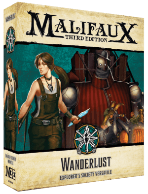 Malifaux Third Edition: Wanderlust - 