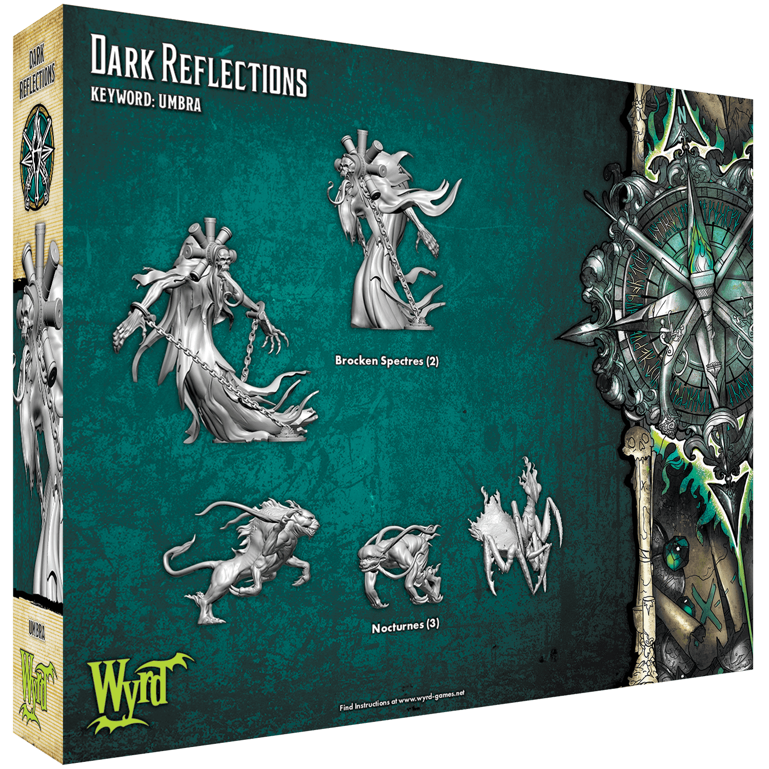 Malifaux Third Edition: Dark Reflections - 