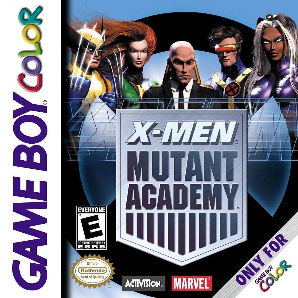 X-Men Mutant Academy (Gameboy Color) - Game Manual Only