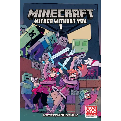 Minecraft: Wither Without You Volume 1 (Graphic Novel)