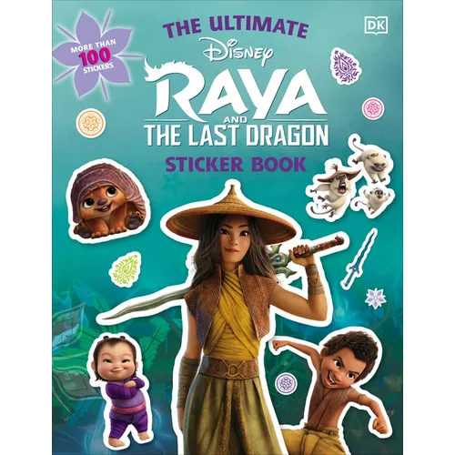 Disney Raya and the Last Dragon Ultimate Sticker Book