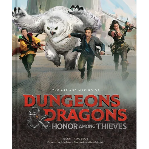 The Art and Making of Dungeons & Dragons: Honor Among Thieves - Hardcover