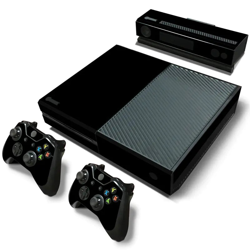 Xbox One Console Skin and Stickers Set