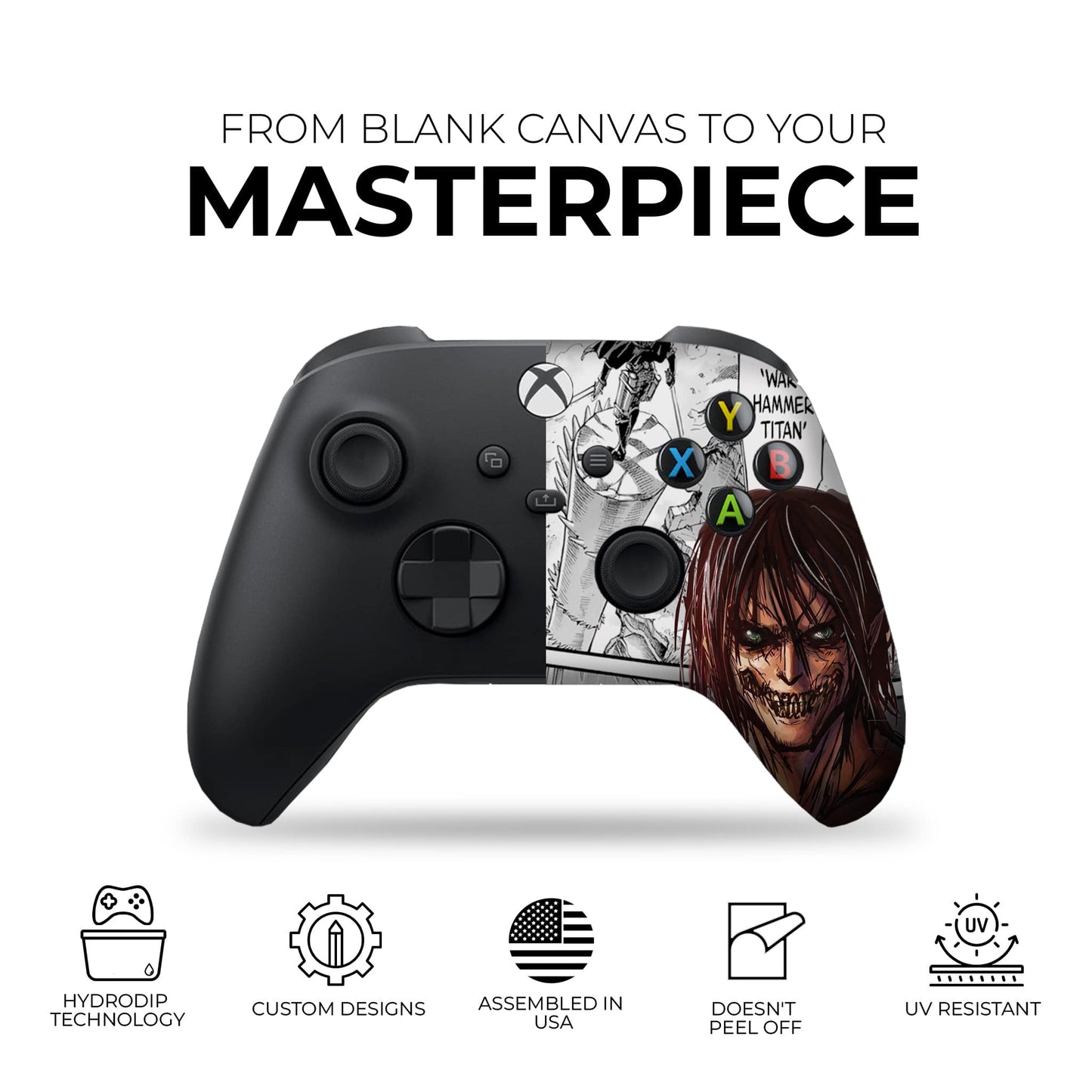 Attack on Titan Xbox Series X/S Controller