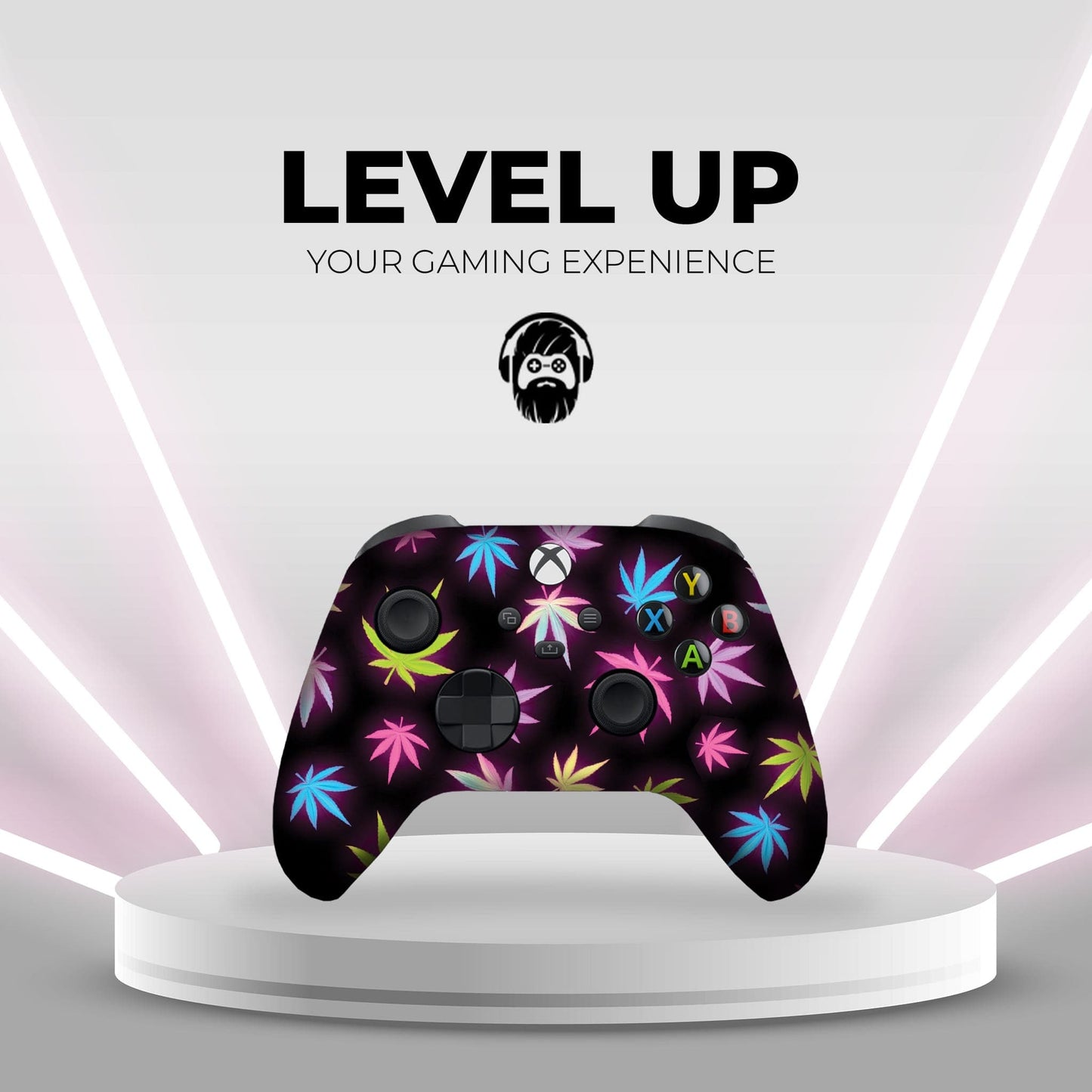 Neon Weed Xbox Series X/S Controller