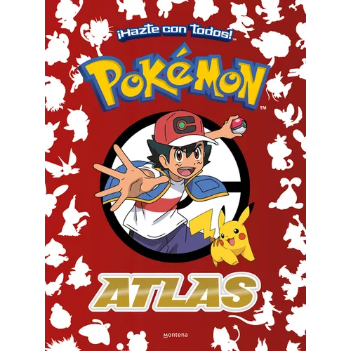 Atlas Pokã(c)Mon / Pokã(c)Mon Atlas