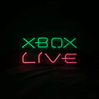 Xbox Live Neon Signs