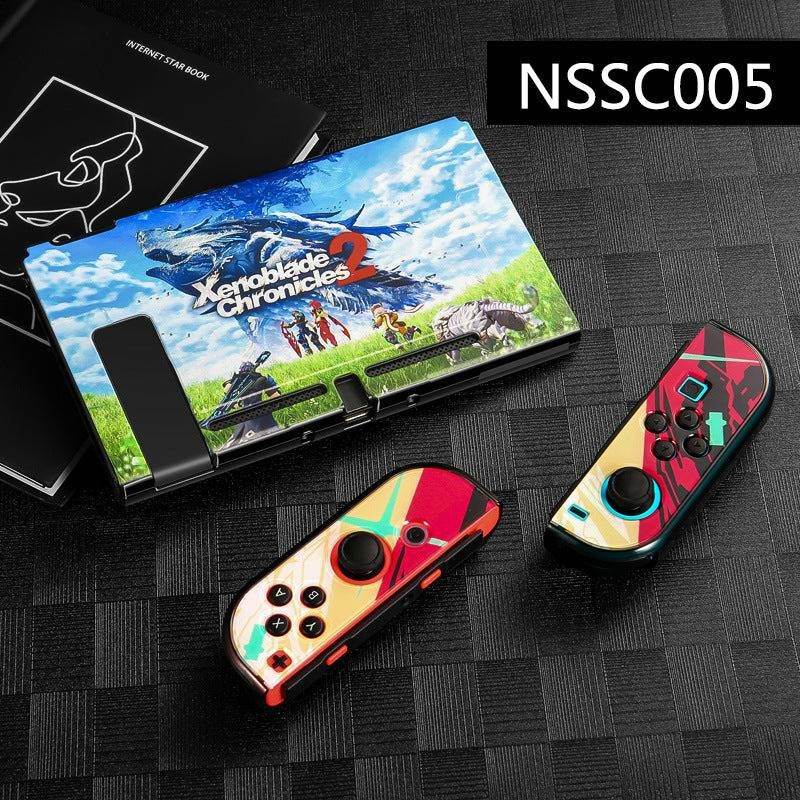 Nintendo Switch Shell and Joy Con Case Covers by GameTech - Role-Players
