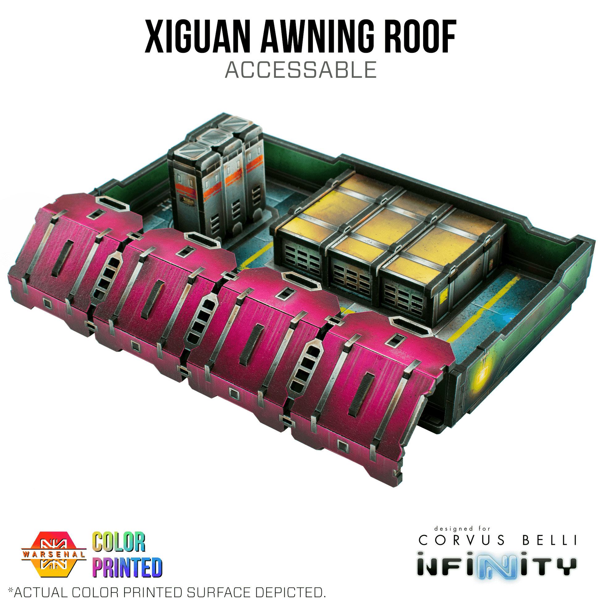 Xiguan Stacks - Rem Garage - Color Printed