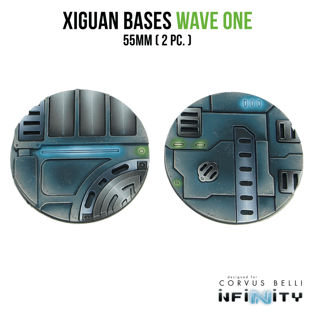 Xiguan Bases - 55mm (2)