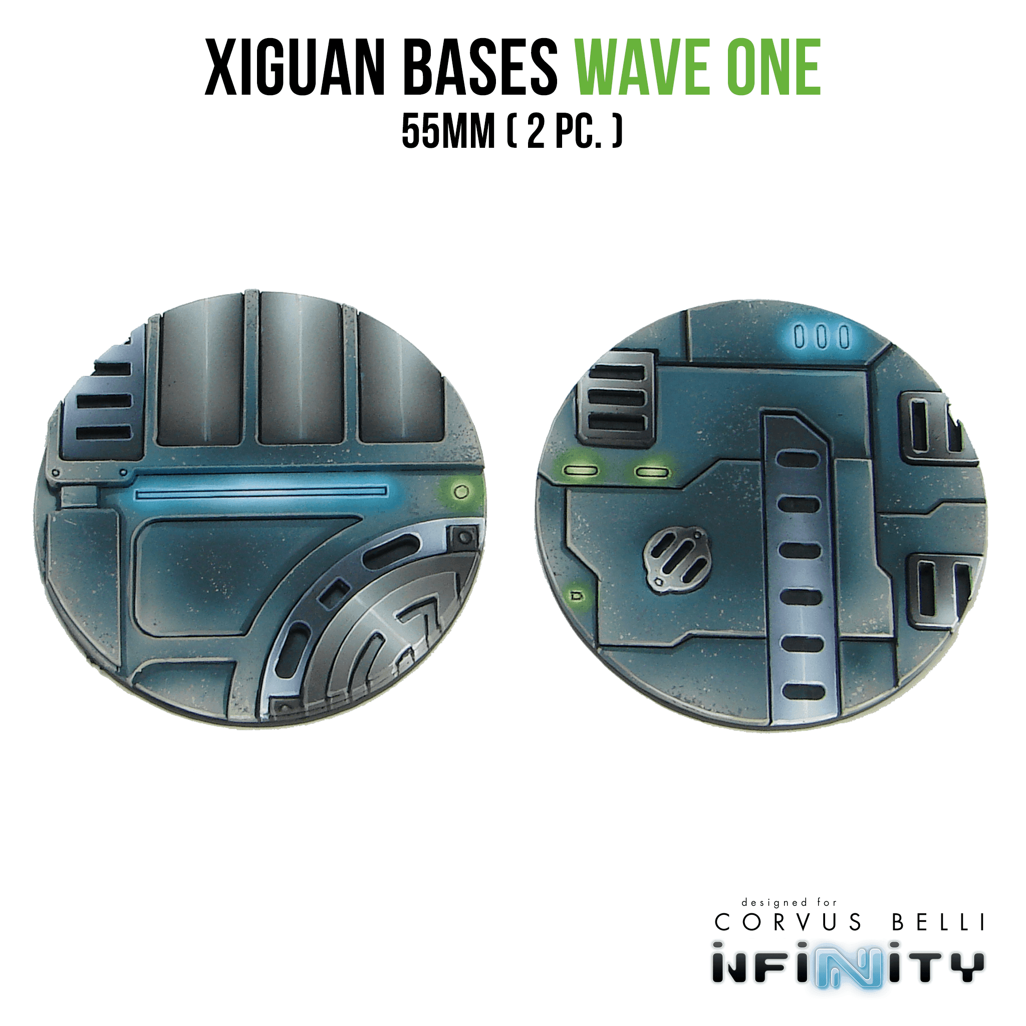 Xiguan Bases - 55mm (2)