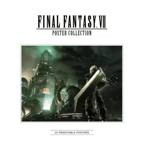 Final Fantasy VII Poster Collection - Paperback - 