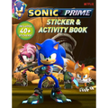 Sonic Prime Sticker & Activity Book: Includes 40+ Stickers