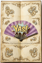 YAS! - Hand Fan