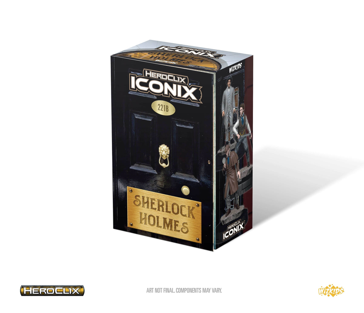 HeroClix: Iconix - Sherlock Holmes - 