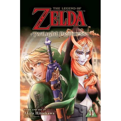 The Legend of Zelda: Twilight Princess, Vol. 11 - Paperback - 