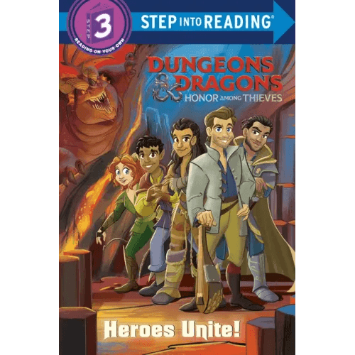 Heroes Unite! (Dungeons & Dragons: Honor Among Thieves) - Paperback - 