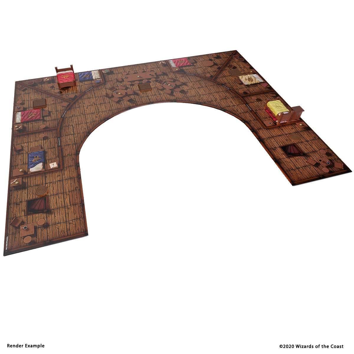 D&D: Icons of the Realms - The Yawning Portal Inn - 
