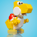 Friendly Yellow Dino - Custom Set - 