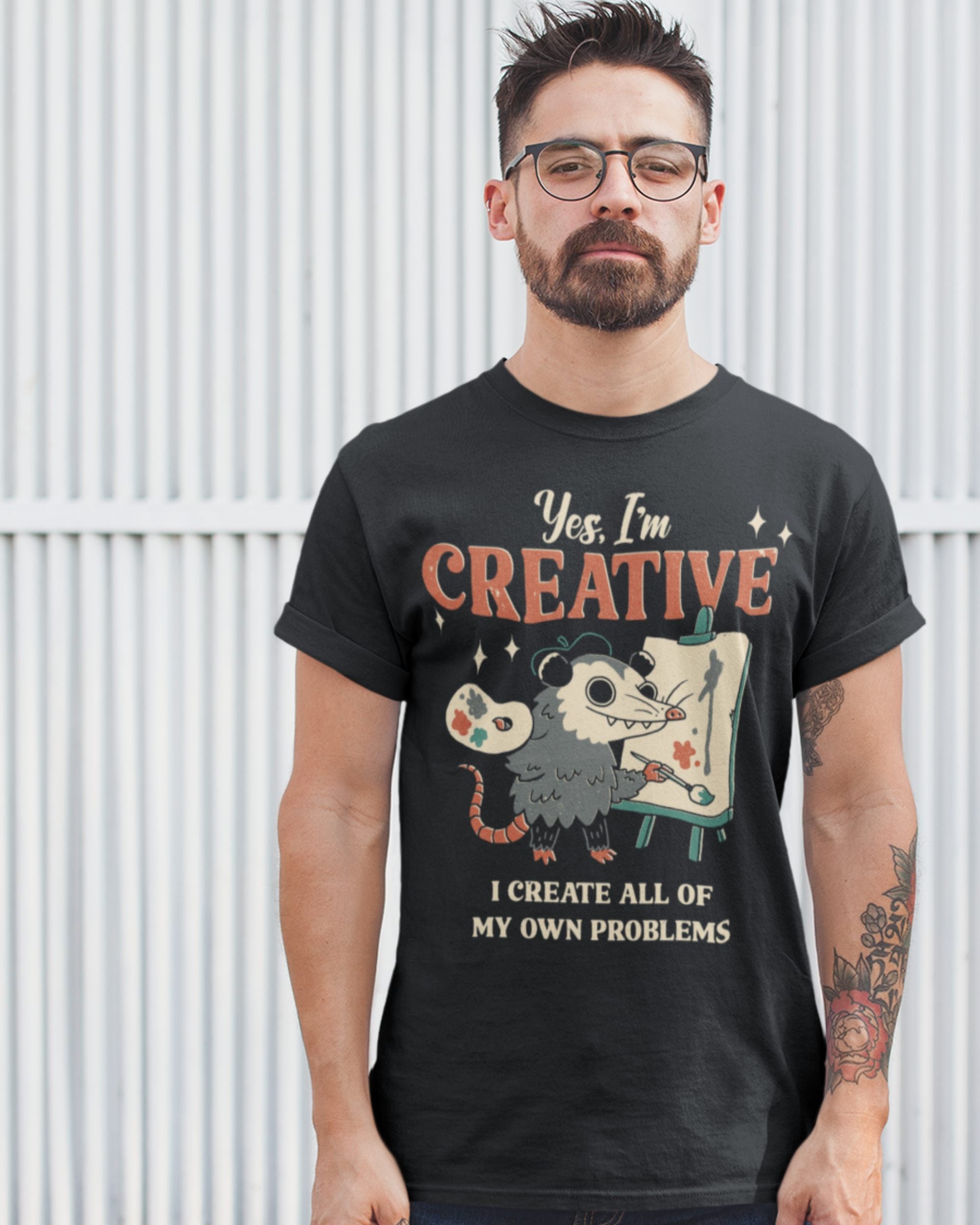'Yes, I'm Creative' Shirt
